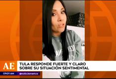 Tula Rodríguez aclara que está soltera y tomará acciones legales tras comentarios contra ella: “Tendrán que probar lo que dijeron” (VIDEO)