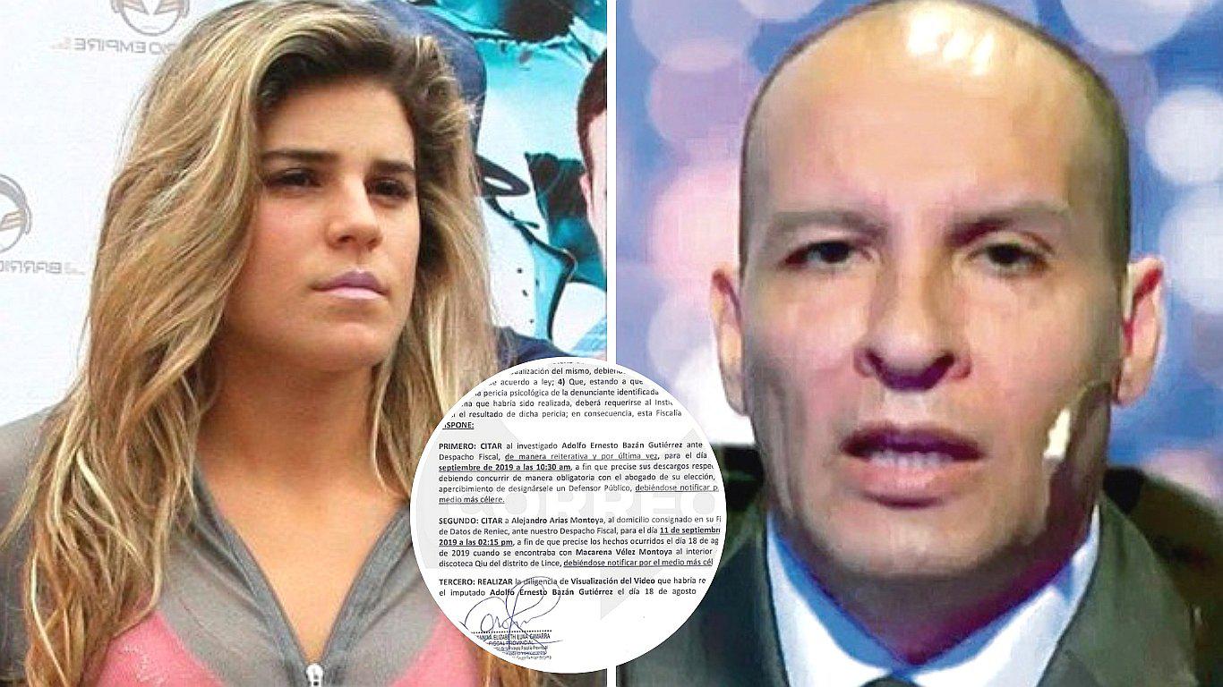 Macarena Vélez: Adolfo Bazán es citado 'de grado o fuerza' para el 11 de septiembre (FOTOS)