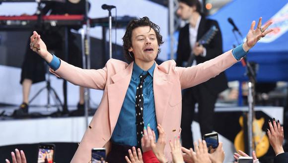 Harry Styles sorprende a todos al anunciar su tercer álbum de estudio "Harry's House". (Foto: Angela Weiss / AFP)