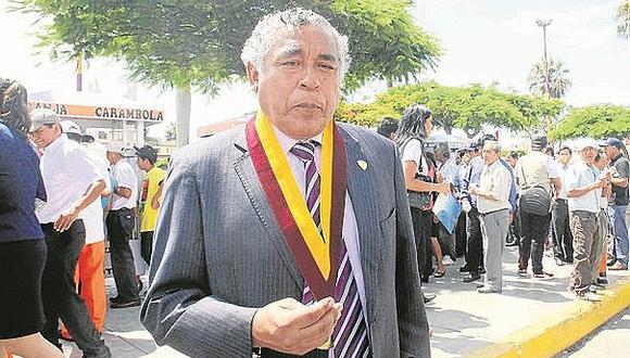 Chimbote: Sala de Apelaciones definirá el 31 de mayo si manda o no a la cárcel a alcalde