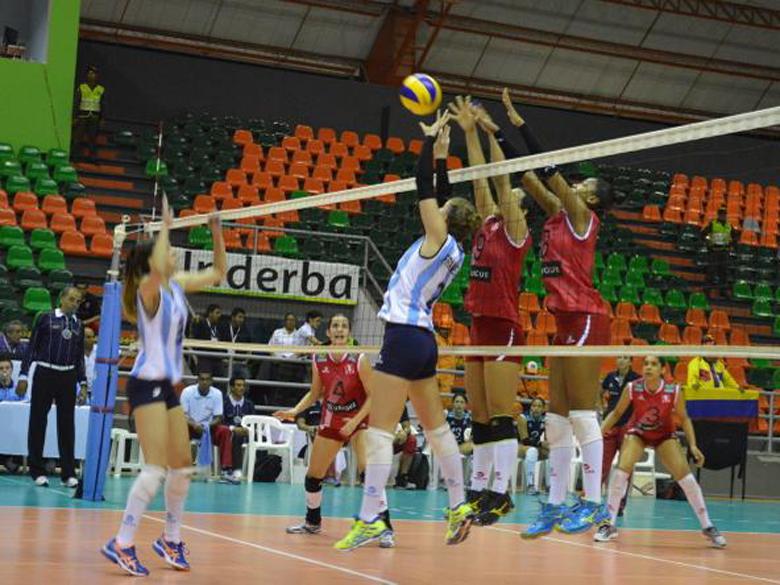 Perú derrotó 3-1 a Argentina en el Sudamericano Juvenil de vóley