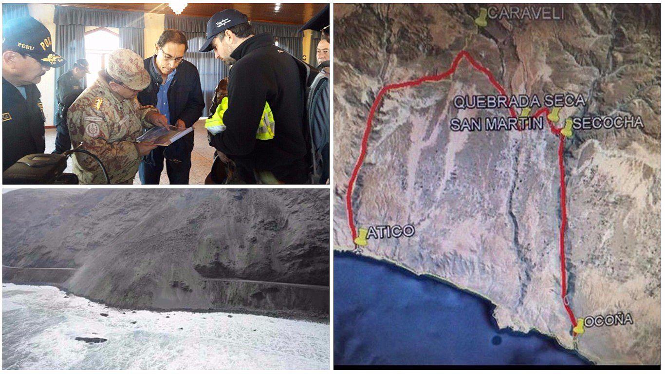 Sismo en Arequipa: Evacuación de personas se realiza por tres vías