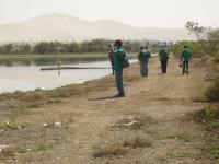 Identifican laguna en irrigación San Camilo con rica fauna