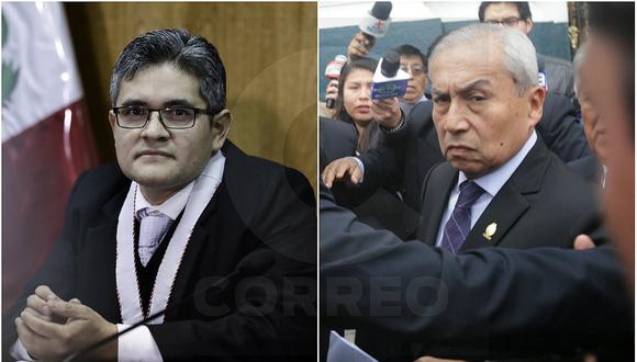 Abren proceso disciplinario a Fiscal Perez por declaraciones contra Chávarry
