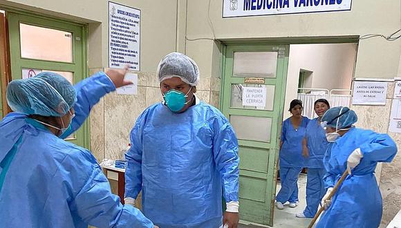 El ritmo de contagio de coronavirus en Arequipa excede la capacidad de atención