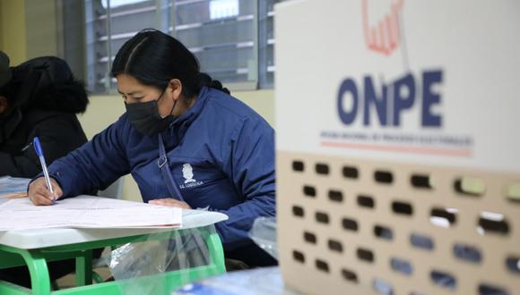 El domingo 2 de octubre se llevarán a cabo las Elecciones Regionales y Municipales en Perú (Foto: ONPE)
