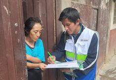 Empadronamiento para combatir la pobreza en Amarilis, Huánuco