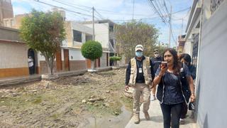 Continúa el colapso de las redes de alcantarillado en Chiclayo y José Leonardo Ortiz
