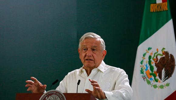 Imagen del presidente de México, Andrés Manuel López Obrador. (Foto: Manuel López / EFE)