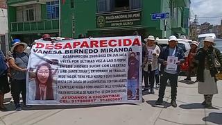 Juliaca: familiares de joven desaparecida piden mayor esfuerzo de las autoridades 