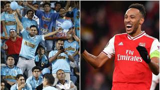 Arsenal de Inglaterra dedicó afectuoso mensaje a Sporting Cristal por sus 64 años