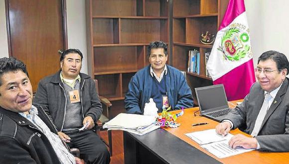 Piden destitución del director ejecutivo de Agro Rural Puno