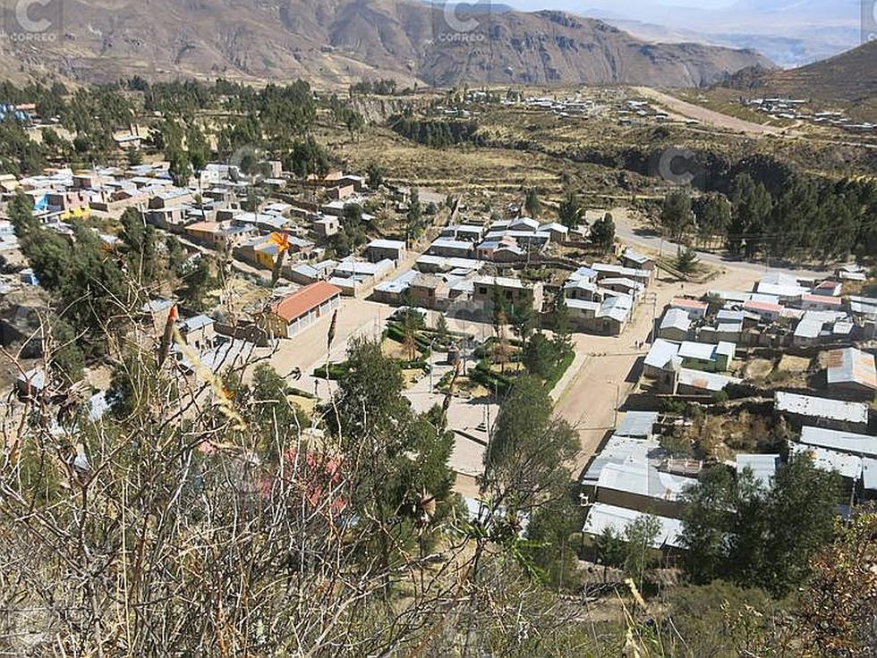 Sacsayhuamán y sirena en el valle del Colca (FOTOS)