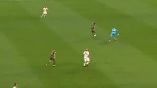 Con ‘blooper’ del portero de RB Leipzig: Marián Shved anotó el 1-0 de Shakhtar Donetsk