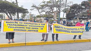 Chimbote: Ediles acatan primer día de paro contra alcalde Roberto Briceño