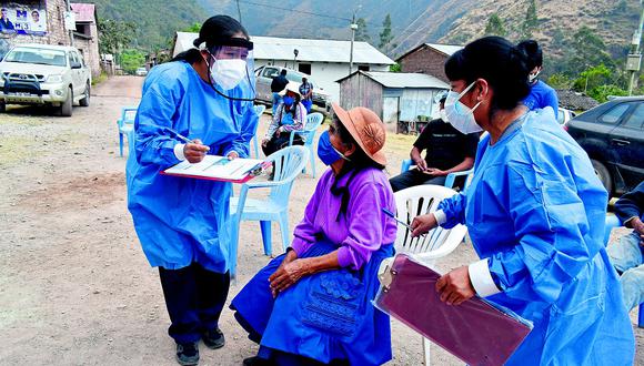 Intervienen centro poblado de Huancayo y encuentran a 29 personas que son pacientes COVID-19