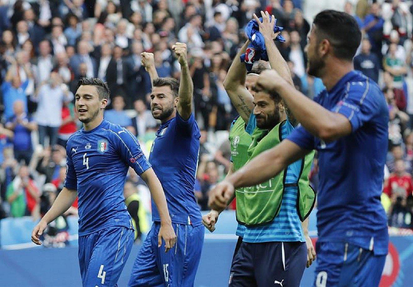 ​Eurocopa 2016: Italia destrona a España y pasa a cuartos de final