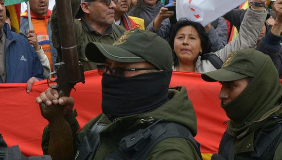 Ejercito coordina con la policía para frenar violencia en Bolivia (VIDEO)