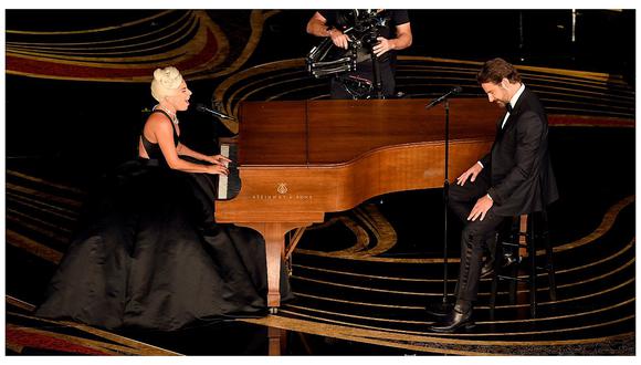 ​Lady Gaga y Bradley Cooper protagonizaron conmovedora presentación en el Oscar 2019 (VIDEO)