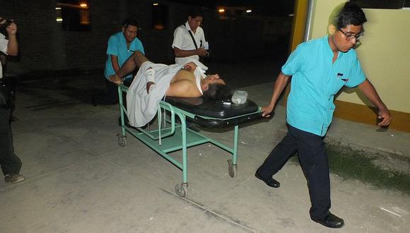 Lambayeque: Motociclista muere al no recibir atención médica en Olmos
