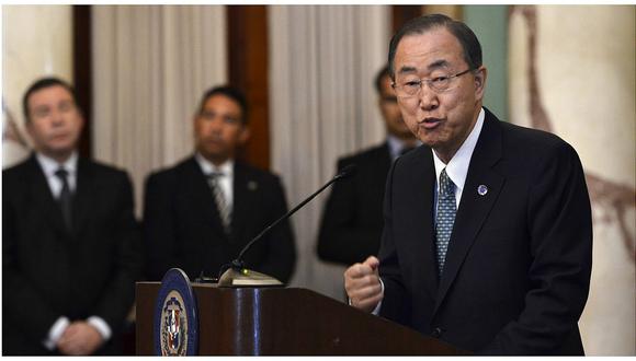 Ban dejará la ONU con la "pesadilla en Siria" como su mayor remordimiento