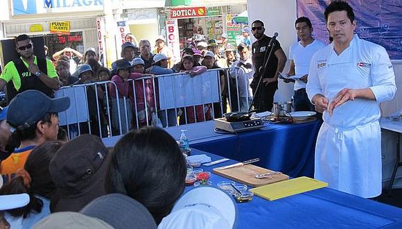 Oferta de pescado a precios bajos en Arequipa 