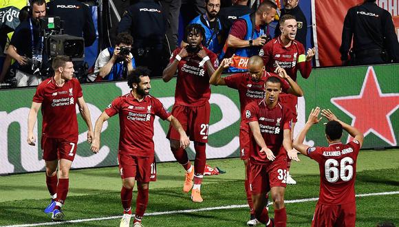 Champions League: Liverpool venció 2-0 a Tottenham y es el nuevo campeón de Europa (VIDEO)