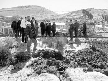 El desagüe del hotel Eco Inn contamina el lago