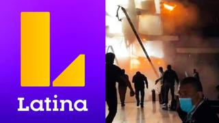 Latina emite comunicado tras registrarse incendio en set de “La Voz Senior”