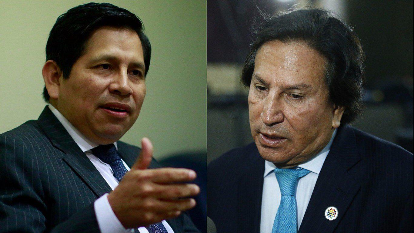 Abel Concha: “Enviaremos arresto de Toledo en cuanto la Fiscalía lo diga”