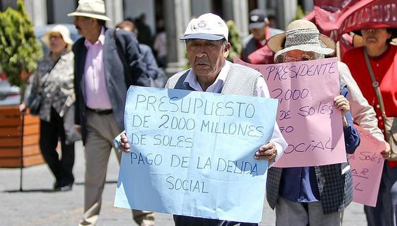 Se duplican los beneficiarios de deuda social en Gobierno Regional de Arequipa