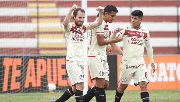 Universitario de Deportes suma diez puntos en la Fase 2 del torneo peruano. (Foto: Liga 1)