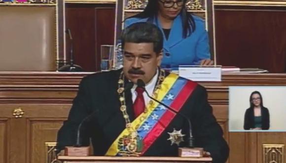 ​Maduro ofrece liberar a presos políticos tras jurar como presidente reelecto (VIDEO)