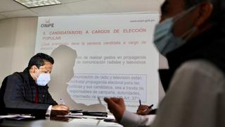 Deben informar ingreso y gastos de campaña electoral en Huancavelica