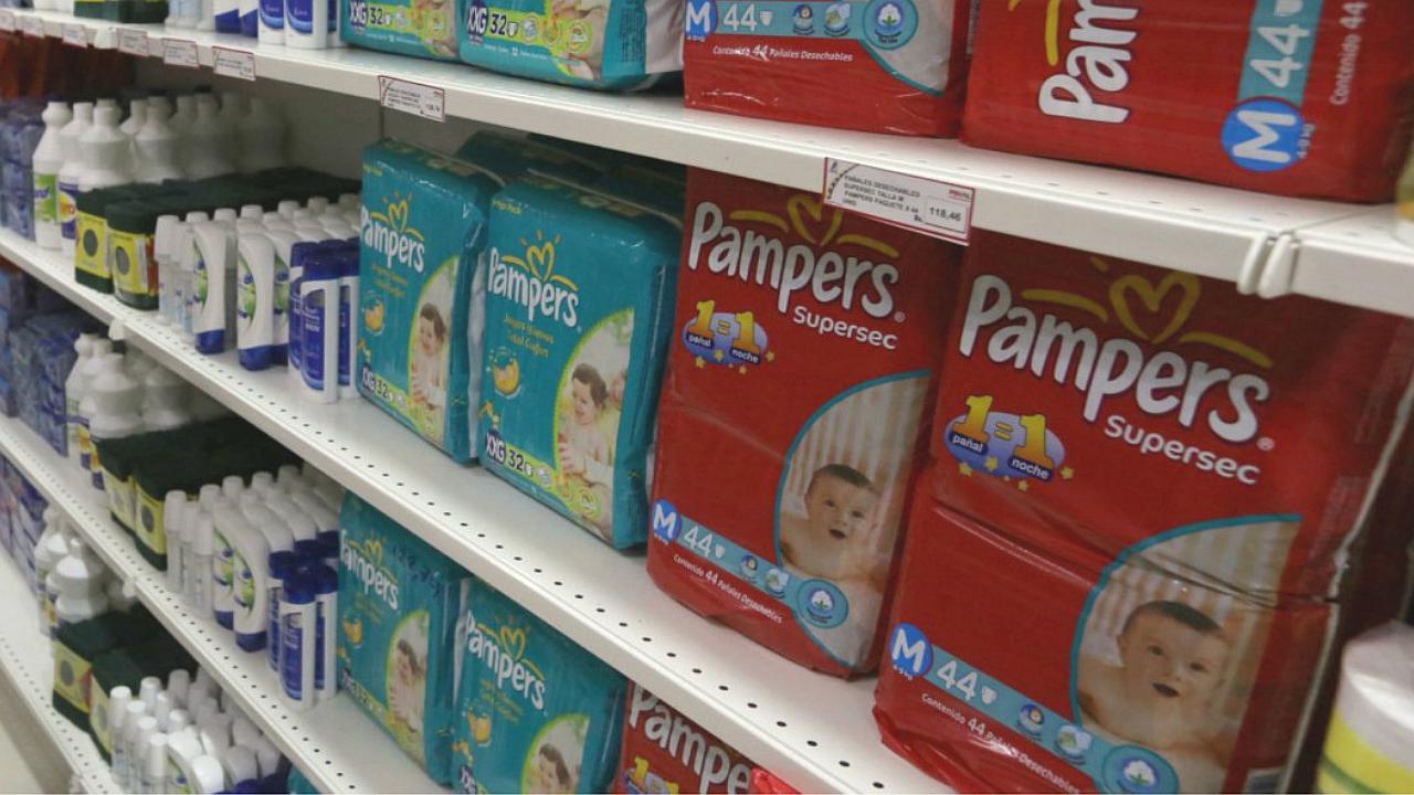 Familias con bebés destinan más del 70% de su presupuesto en compra de pañales