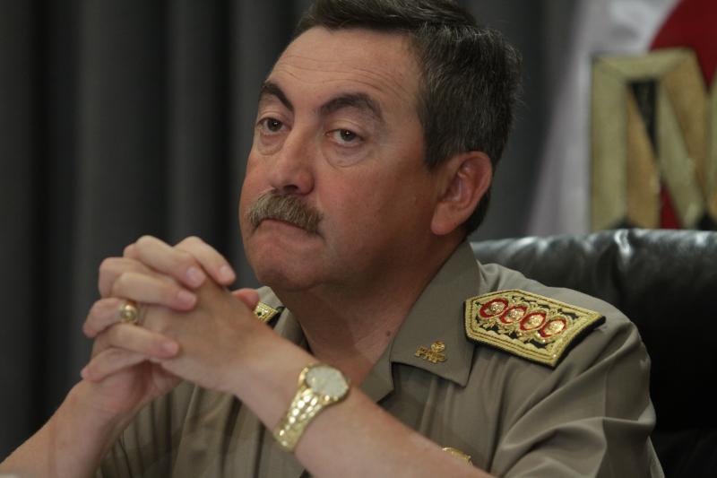 Oposición pide la renuncia del director de la Policía
