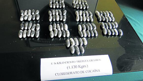 PNP halla 285 cápsulas llenas de alcaloide de cocaína