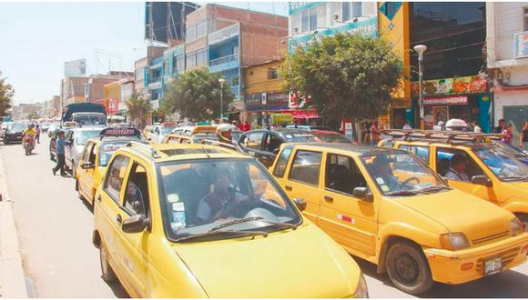 Cerca de 600 falsos taxistas se dedican a robar en Chiclayo 
