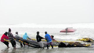 Dos pescadores desaparecen en mar de Chorrillos