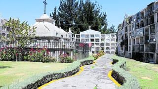 Cementerios en Arequipa estarán cerrados el 1 y 2 de noviembre
