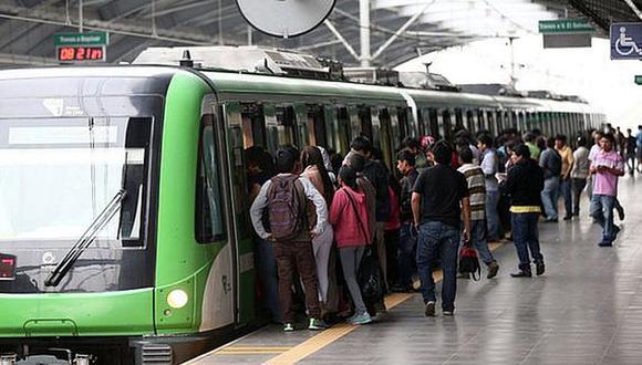 Metro de Lima (Foto: Archivo Correo)