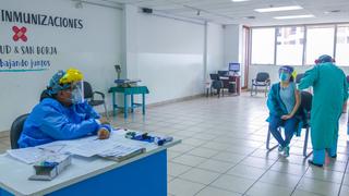 Municipalidad de San Borja implementa centro de vacunación para adultos mayores y niños