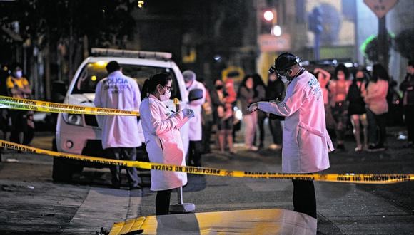 Asesinan a trabajador frente a fábrica en San Juan de Lurigancho y a hermano de policía cuando volvía de comprar pan en el Callao