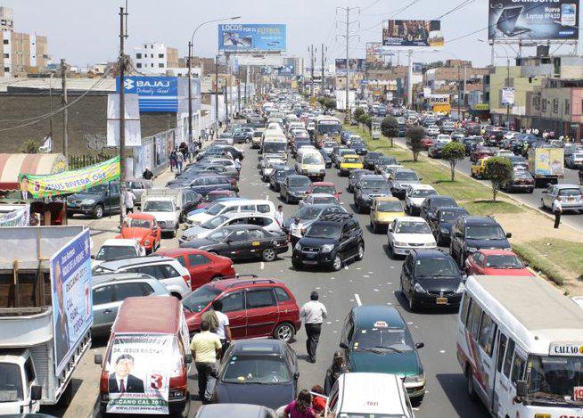 Arequipa: ​150 mil carros particulares deben cambiar de placa