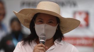 Keiko Fujimori insiste en eliminar cuarentena en Semana Santa