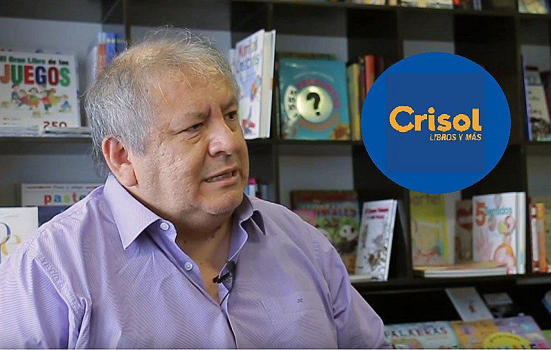 Falleció el gerente general de librerías Crisol 