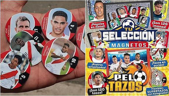 ​Lanzan taps y magnetos oficiales de la selección peruana (FOTOS)