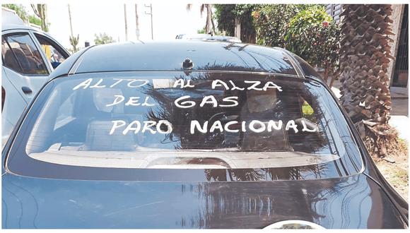 Dirigente asegura que unas 6 mil unidades paralizarían en Chiclayo, en rechazo a constante alza del combustible.