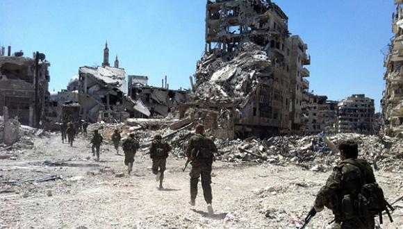 EI controla ciudad clave de la provincia siria de Homs