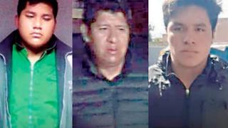 Detienen a 3 sujetos por agredir a familiares en La Joya